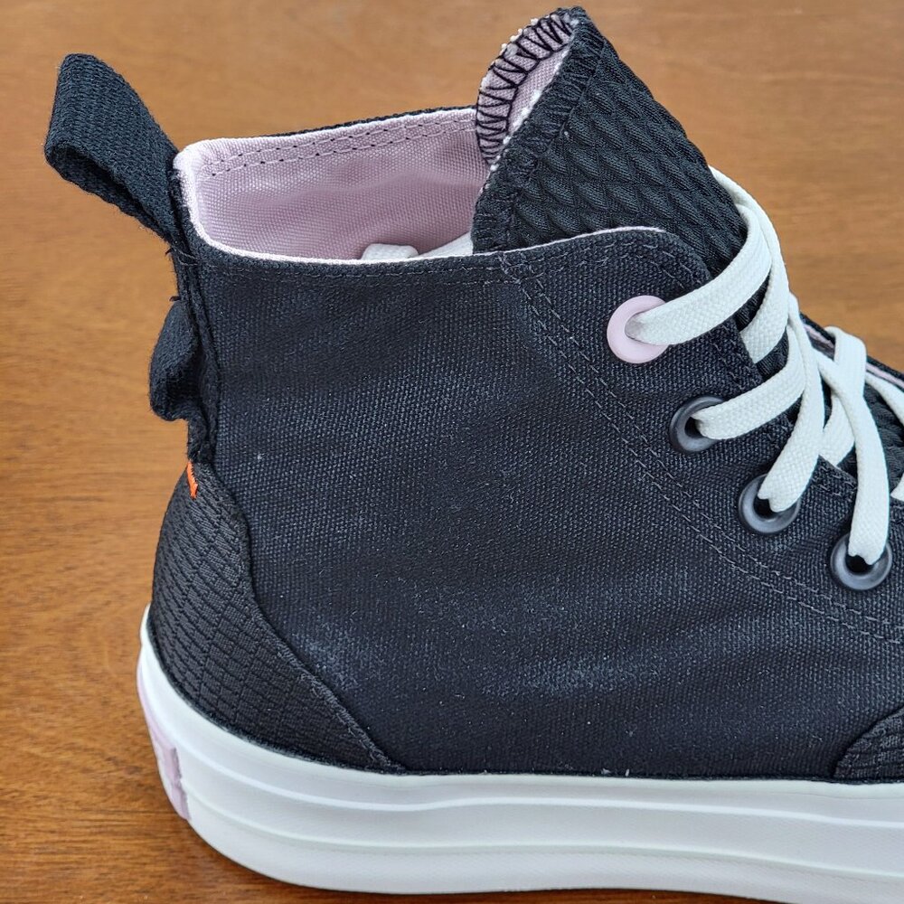 Converse Women's CTAS Lift Hi Platform Future Utility 572420C Black Multi Sizes - Picture 8 of 12